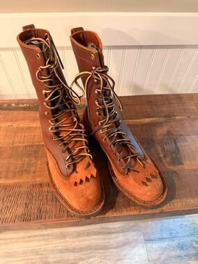JK Boots – Spokane Standard Work Boots – Brand New – Size 7.5 EE